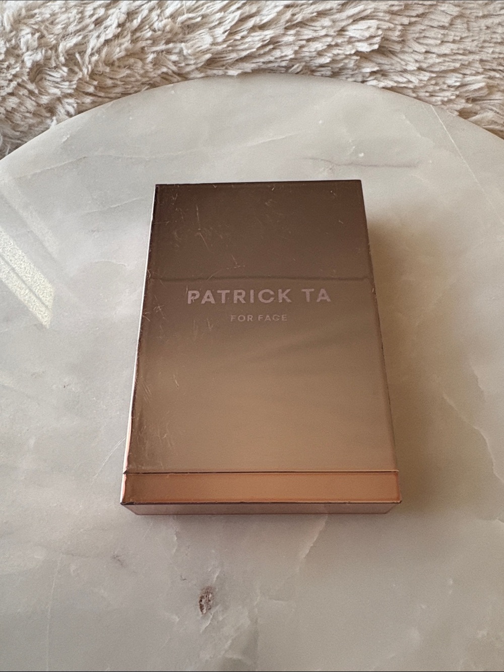 Patrick Ta Rose MY LOVE highlighter Duo